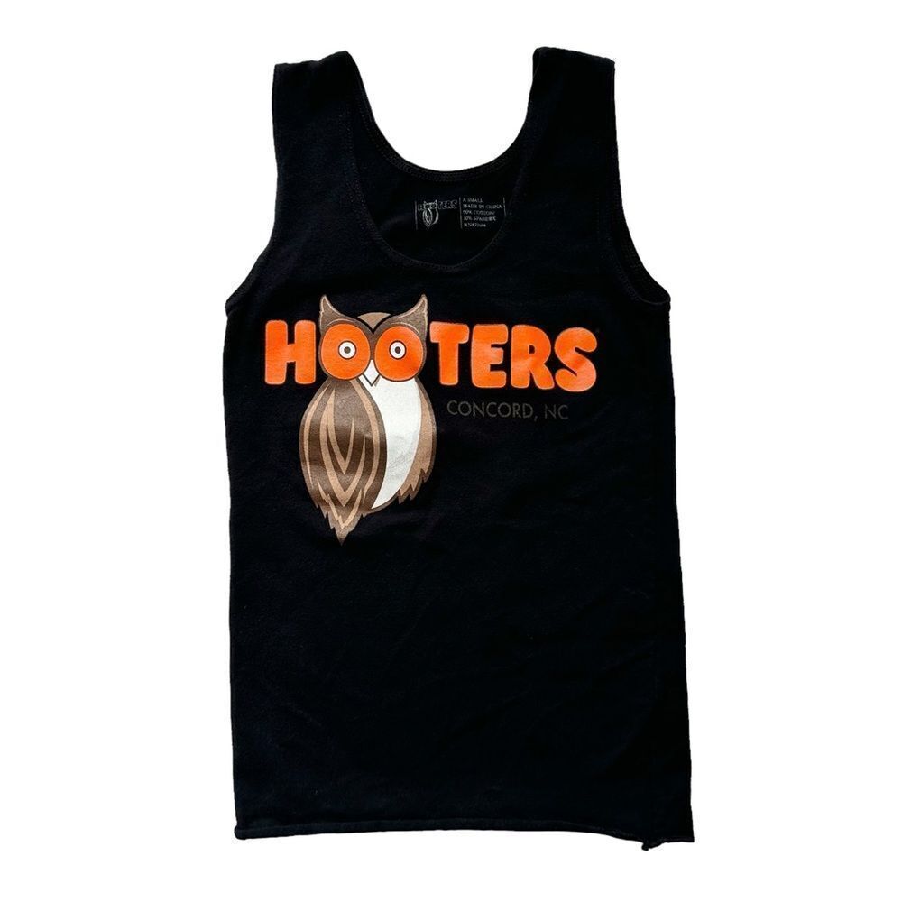 🔃Hooters Logo Waitress Uniform Tank Top